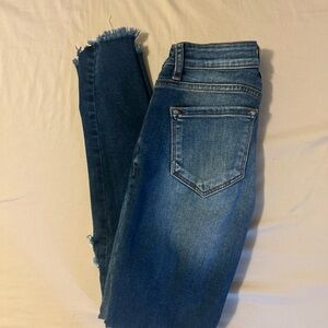 KanCan Distressed Blue Jeans